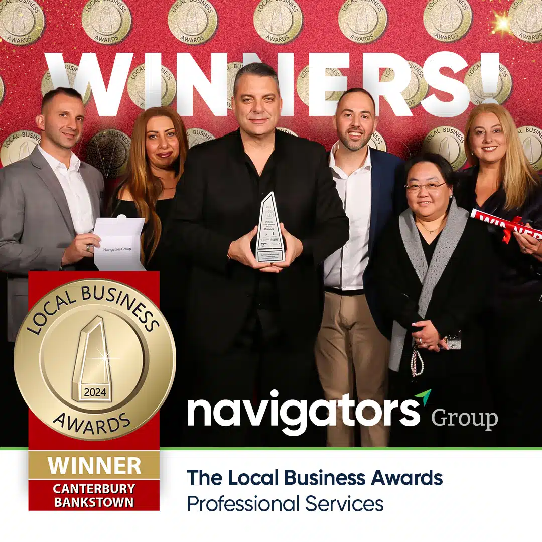 Winners for Most Outstanding Professional Services - Local Business Awards 2024